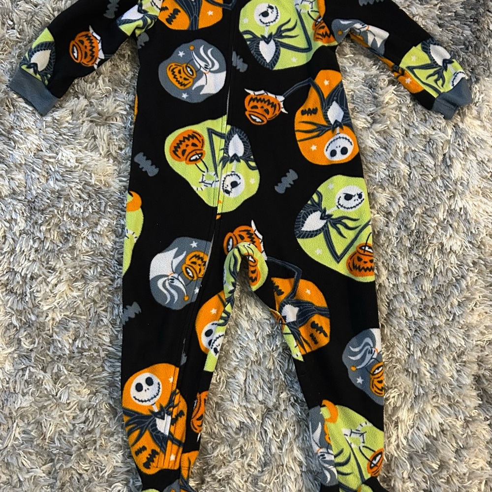 Jack Skellington PJs 3T